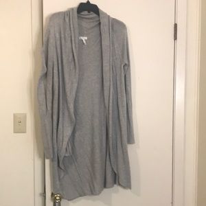 Leith gray cardigan